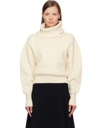 Jacquemus - Off- 'The Pallone' Sweater - Lyst