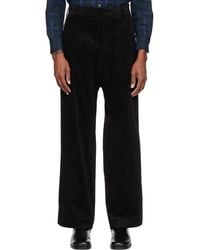 STEFAN COOKE - Cord Tux Trousers - Lyst