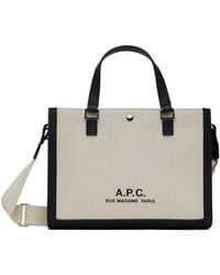 A.P.C. - Camille 2.0 ショッパートート - Lyst