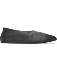 Marsèll - ブラック Coltellaccio フラットシューズ - Lyst