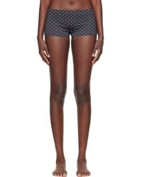 Fruity Booty - Celine Polka Swim Shorts - Lyst