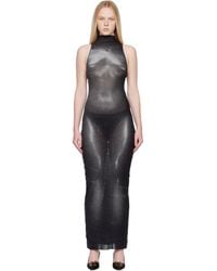 Jean Paul Gaultier - 'The Long Body Dust' Maxi Dress - Lyst