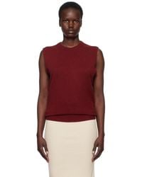 Jil Sander - Cashmere Vest - Lyst