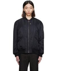 WOOYOUNGMI - Padded Bomber Jacket - Lyst
