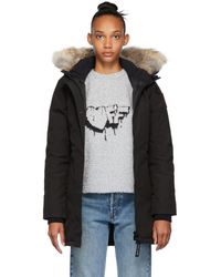Canada Goose Black Down Victoria Parka