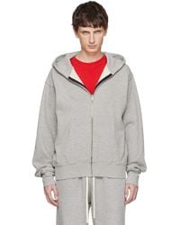 Les Tien - Heavyweight Zip Hoodie - Lyst