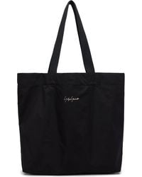 Yohji Yamamoto - Y-3 Kuro Canvas Tote - Lyst