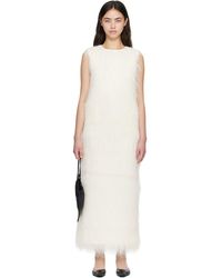Loulou de Saison - Tiwa Fringed Maxi Dress - Lyst