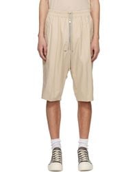 Rick Owens - Temple Bela Pods Shorts - Lyst