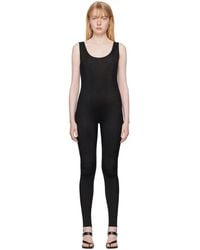 RECTO. - Stirrup Bodysuit - Lyst