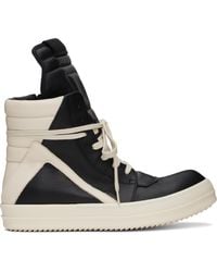 Rick Owens - Geobasket High-Top Sneakers - Lyst
