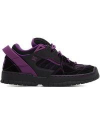 Needles - Black & Purple Dc Shoes Edition Spectre Sneakers - Lyst