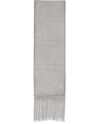 Our Legacy - Gray Piano Scarf - Lyst