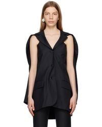 Acne Studios - Deconstructed Blazer - Lyst