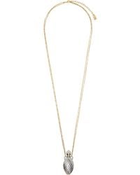 Chloé - 'The Mirror Pendant' Necklace - Lyst