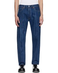 Karmuel Young - Laser Print Jeans - Lyst