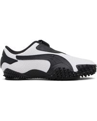 PUMA - Mostro Perforated Sneakers - Lyst