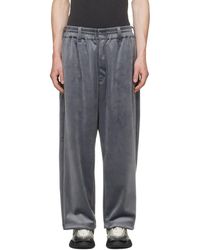 Y-3 - Velvet Corduroy Track Pants - Lyst