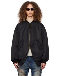we11done - Two-way Bomber Jacket - Lyst