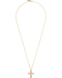 Emanuele Bicocchi - Reissue Notre-Dame Cross Necklace - Lyst