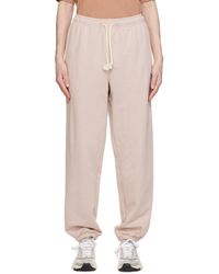 Acne Studios - Pink Relaxed-fit Lounge Pants - Lyst