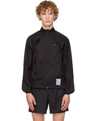 Satisfy - Rippy Modular Windbreaker Jacket - Lyst