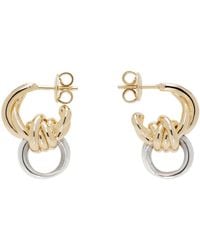 Bottega Veneta - Knot Earrings - Lyst