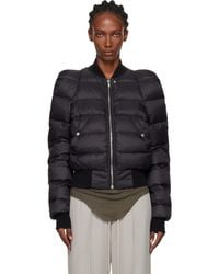 Rick Owens - Concordians Duvet Flight Down Jacket - Lyst