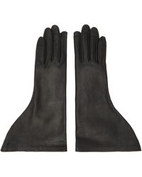Rick Owens - Tower Flared Gloves - Lyst
