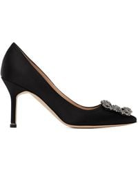 Manolo Blahnik - Hangisi 90 Heels - Lyst