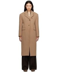 RECTO. 70S Orchid Faux-Fur Coat in Black | Lyst