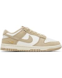 Nike - Off- Dunk Low Suede Sneakers - Lyst