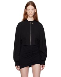 Rick Owens - Off- Collage Bomber Jacket - Lyst