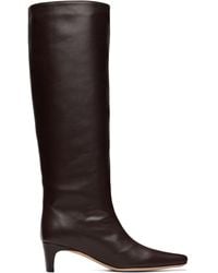 STAUD - Wally Tall Boots - Lyst