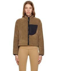 District Vision - Tan Kendra Cabin Jacket - Lyst