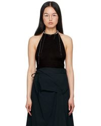 Lemaire - Halter Tank Top - Lyst