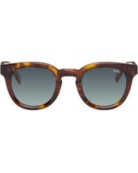 A.P.C. - 'Les Lou' Sunglasses - Lyst