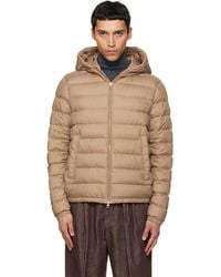Moncler - Vermeille Hooded Short Down Jacket - Lyst