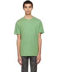 Gabriela Hearst - T-shirt bandeira vert - Lyst