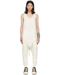Rick Owens - Off-white Champion Edition Basketball Tank Top - Lyst