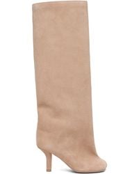 MM6 by Maison Margiela - Anatomic Tall Boots - Lyst