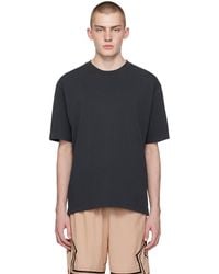 Nike - Black Wordmark T-shirt - Lyst