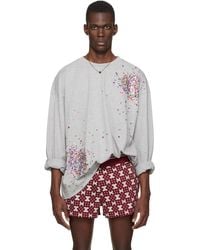 Dries Van Noten - Embellished Long Sleeve T-Shirt - Lyst