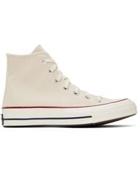 Converse - Off-white Chuck 70 High Top Sneakers - Lyst