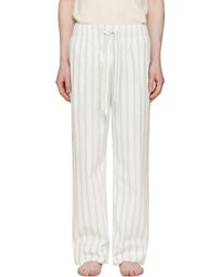 Tekla - Off- & Poplin Pyjama Pants - Lyst