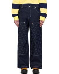 AFTER PRAY - Wide Carpenter Jeans - Lyst