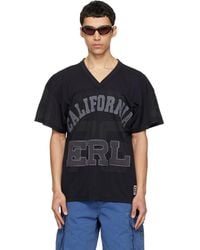 ERL - Mesh Football T-Shirt - Lyst
