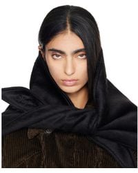 VAQUERA - Woven Triangle Scarf - Lyst