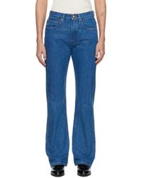 Jil Sander - Fla Denim Jeans - Lyst