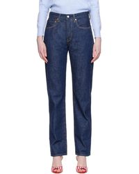 Levi's - Jean 70S 501 Bleu Marine - Lyst